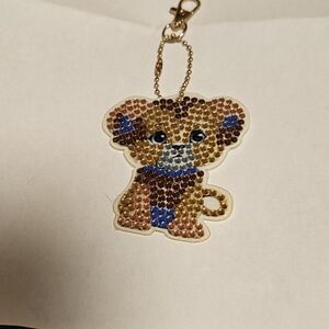 Dog keychain